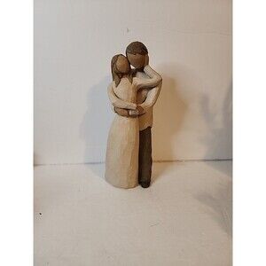 Vintage Willow Tree Together Demdaco 2000 Family Figure Collectible READ